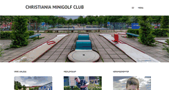 Desktop Screenshot of minigolfparken.no